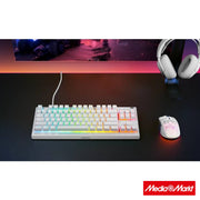 SteelSeries Apex 3 TKL US White 3