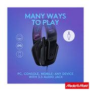 Logitech G335 Wired Black 7