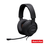 JBL Quantum 100Μ2 Over-Ear Wired Gaming Black 4
