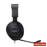 JBL Quantum 100Μ2 Over-Ear Wired Gaming Black 6