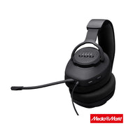 JBL Quantum 100Μ2 Over-Ear Wired Gaming Black 7