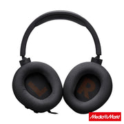 JBL Quantum 100Μ2 Over-Ear Wired Gaming Black 8