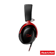 HyperX Cloud 3 Black/Red 3