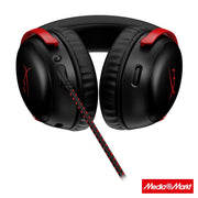 HyperX Cloud 3 Black/Red 4