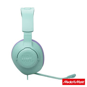 JBL Quantum 100Μ2 Over-Ear Wired Gaming Cyan 6