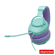 JBL Quantum 100Μ2 Over-Ear Wired Gaming Cyan 7