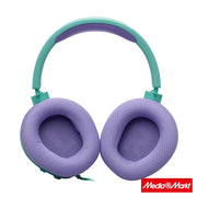 JBL Quantum 100Μ2 Over-Ear Wired Gaming Cyan 8