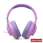 JBL Quantum 100Μ2 Over-Ear Wired Gaming Purple 2
