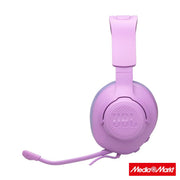 JBL Quantum 100Μ2 Over-Ear Wired Gaming Purple 5