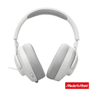 JBL Quantum 100Μ2 Over-Ear Wired Gaming White 2