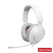 JBL Quantum 100Μ2 Over-Ear Wired Gaming White 3