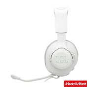 JBL Quantum 100Μ2 Over-Ear Wired Gaming White 4