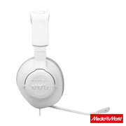 JBL Quantum 100Μ2 Over-Ear Wired Gaming White 5