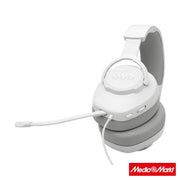 JBL Quantum 100Μ2 Over-Ear Wired Gaming White 6