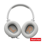JBL Quantum 100Μ2 Over-Ear Wired Gaming White 7
