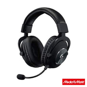 Logitech G PRO X- Wired with BLUE VO!CE- Black 2