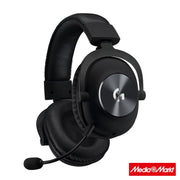 Logitech G PRO X- Wired with BLUE VO!CE- Black 3