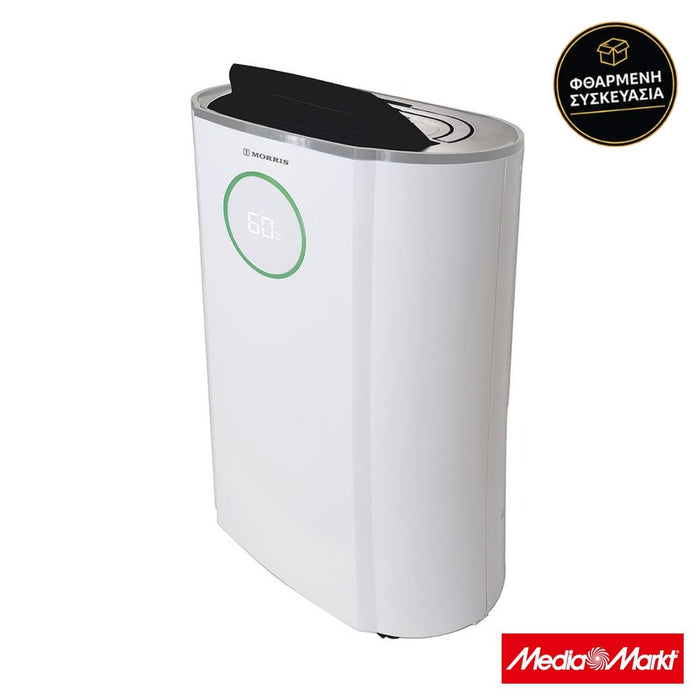 Morris MDE-24210HI με Ιονιστή 24lt/24h · φθαρμένη συσκευασία