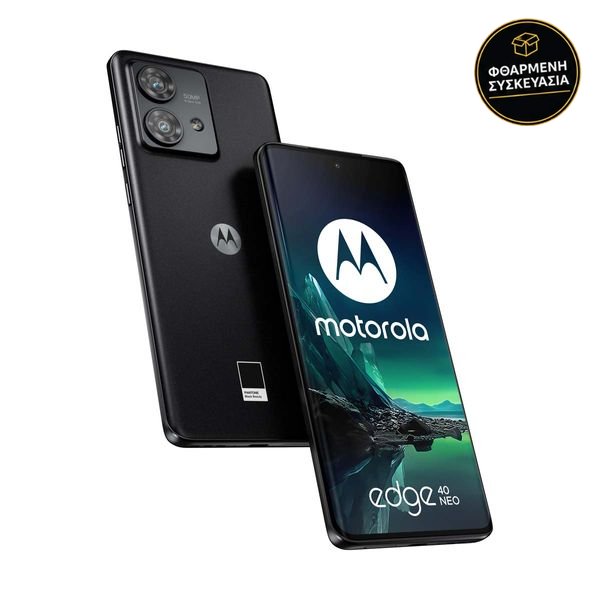 Motorola Εdge 40 Νeo 12GB/256GB Black 1 · φθαρμένη συσκευασία