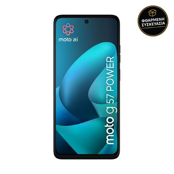 Motorola G57 Power 12GB/256GB Corsair 5G 1 · φθαρμένη συσκευασία