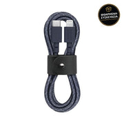Native Union Belt Cable USB-C to Lightning 1.2 Indigo 1