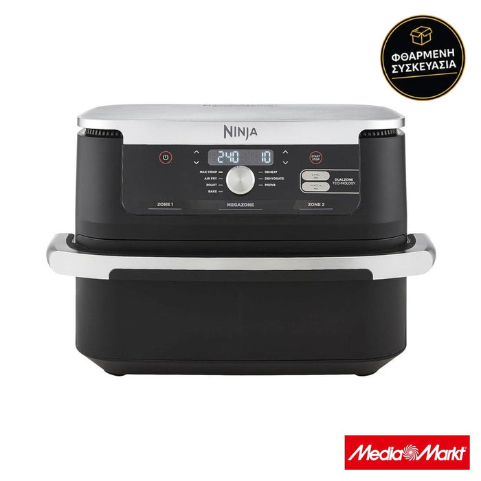 Ninja Megazone Flexdrawer 10.4LT 2470W · φθαρμένη συσκευασία
