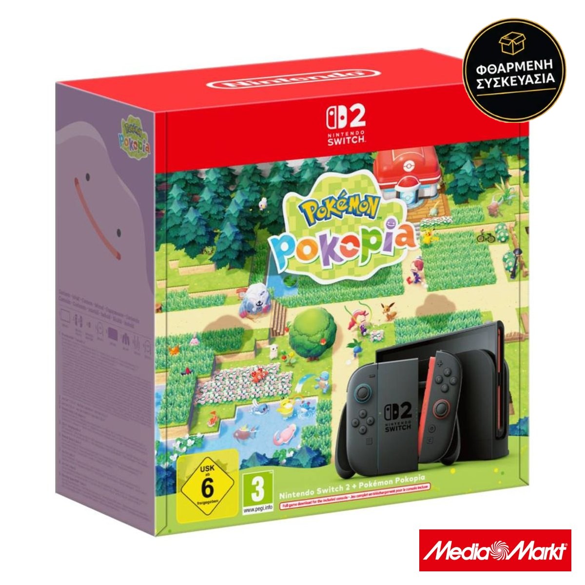Nintendo Switch 2 & Pokémon Pokopia