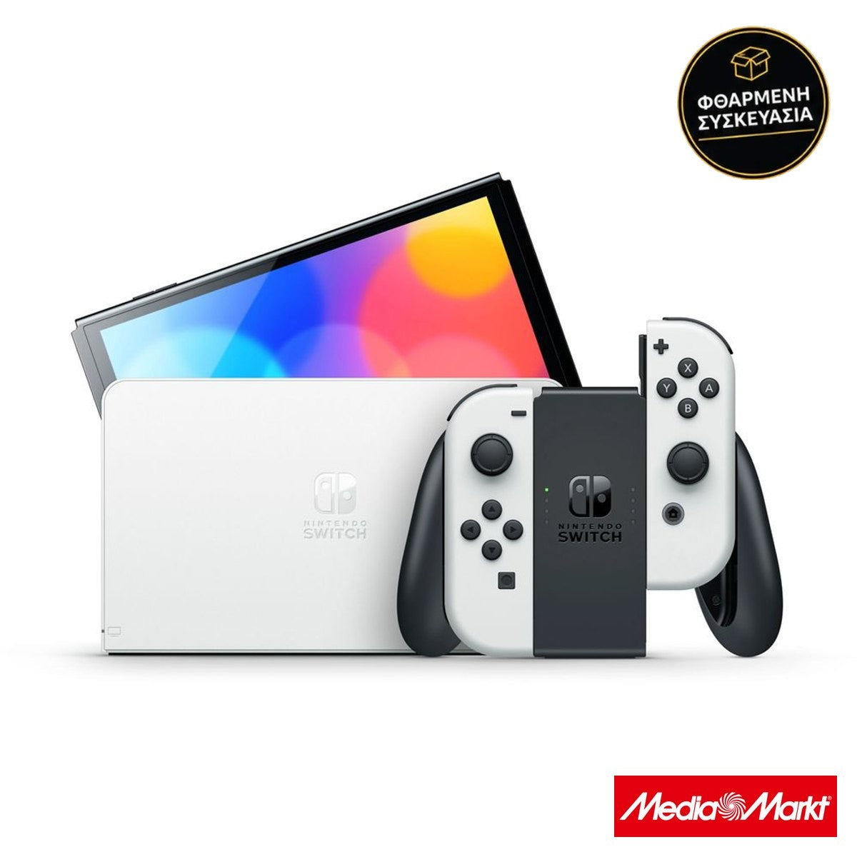 Nintendo Switch OLED model White set