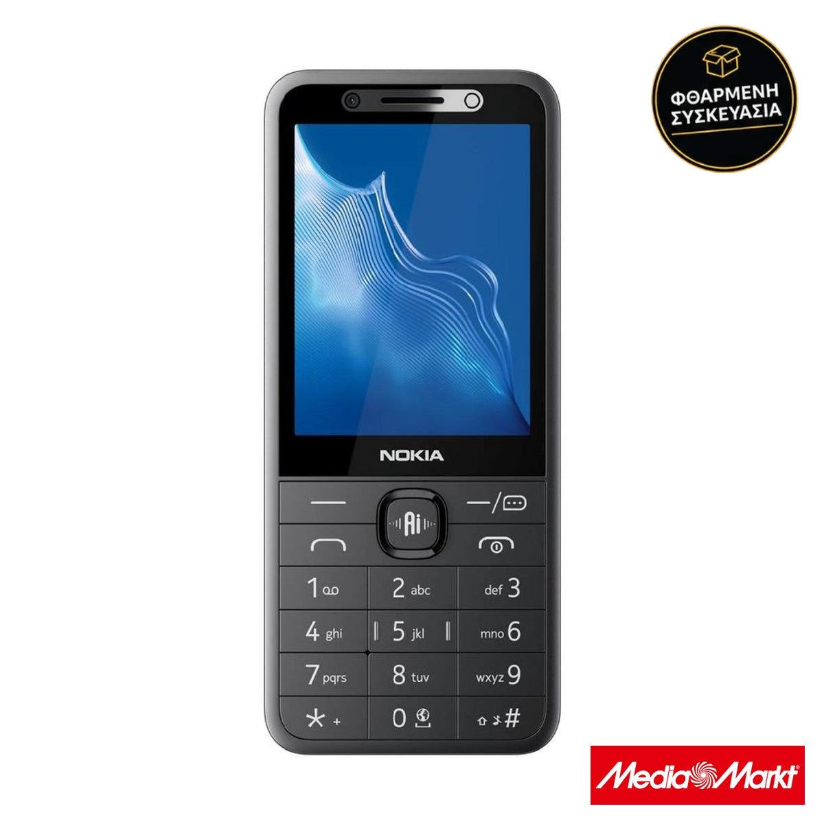 Nokia 200 4G Black