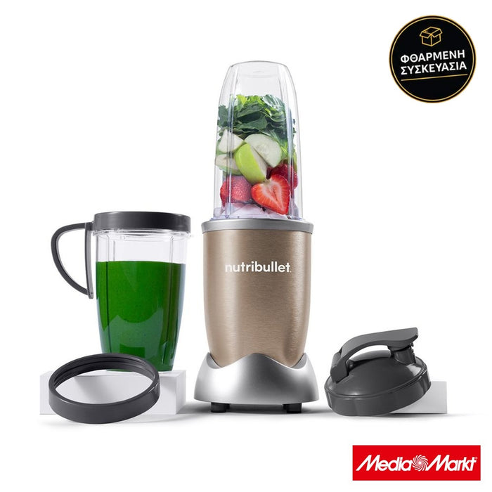 Nutribullet Pro NB907CP · φθαρμένη συσκευασία