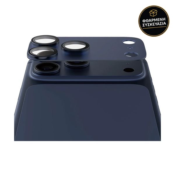 PanzerGlass Fender Camera Protector iPhone 17 Pro Max Deep Blue 1 · φθαρμένη συσκευασία