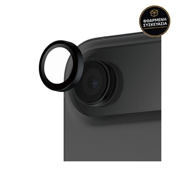 PanzerGlass Hoops Camera Lens Protector Apple iPhone 17 Air Black 1 · φθαρμένη συσκευασία