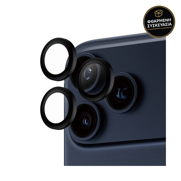 PanzerGlass Hoops Camera Lens Protector Apple iPhone 17 Pro/17 Pro Max/16 Pro/16 Pro Max 1 · φθαρμένη συσκευασία