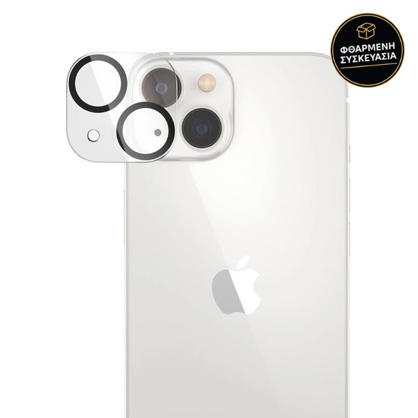 PanzerGlass iPhone 14 / 14 Plus PicturePerfect 1 · φθαρμένη συσκευασία