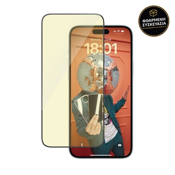 PanzerGlass Ultra-Wide Fit Anti-Reflective iPhone 15 Plus 1 · φθαρμένη συσκευασία