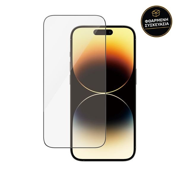PanzerGlass Ultra-Wide Fit iPhone 14 Pro 1 · φθαρμένη συσκευασία