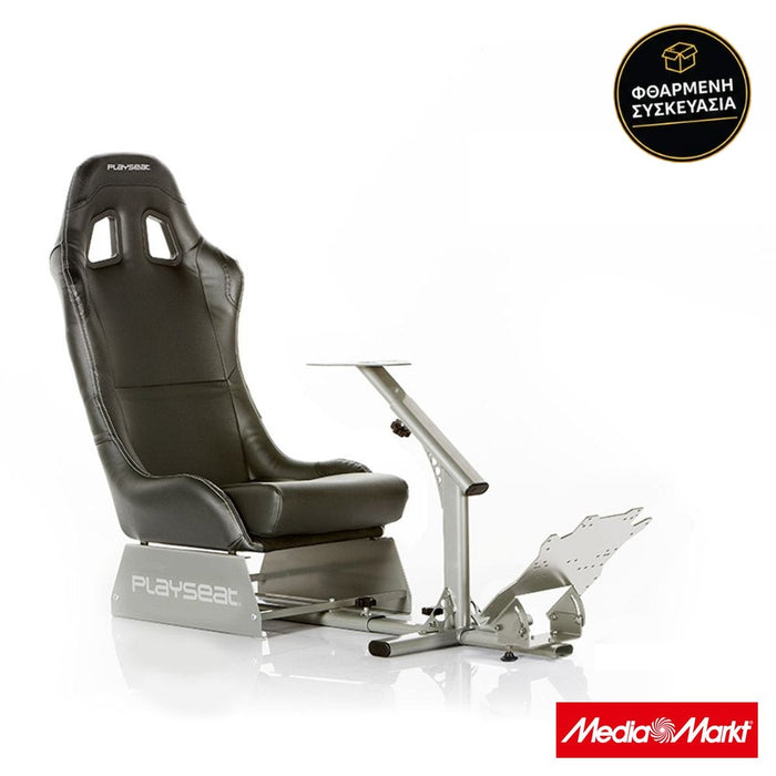 Playseat Κάθισμα Evolution Black · φθαρμένη συσκευασία