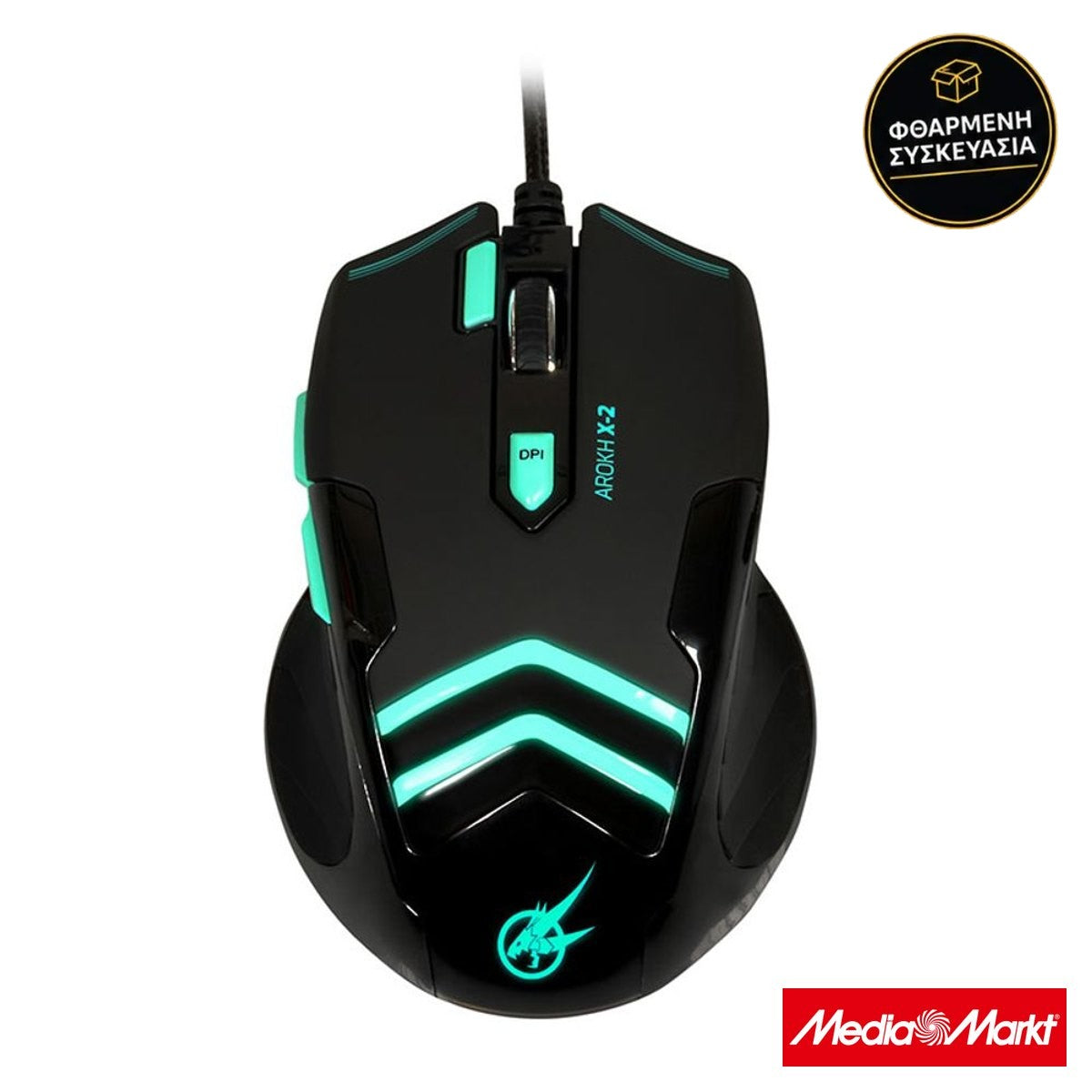 Port Arokh X-2 7 Buttons 3500DPI