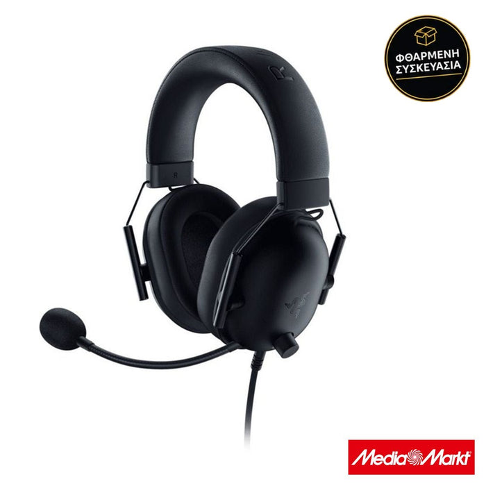 Razer Blackshark V2 X PS5 · φθαρμένη συσκευασία