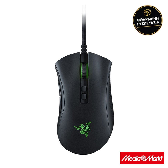 Razer DeathAdder V2 Optical Switches Chroma Ergonomic · φθαρμένη συσκευασία