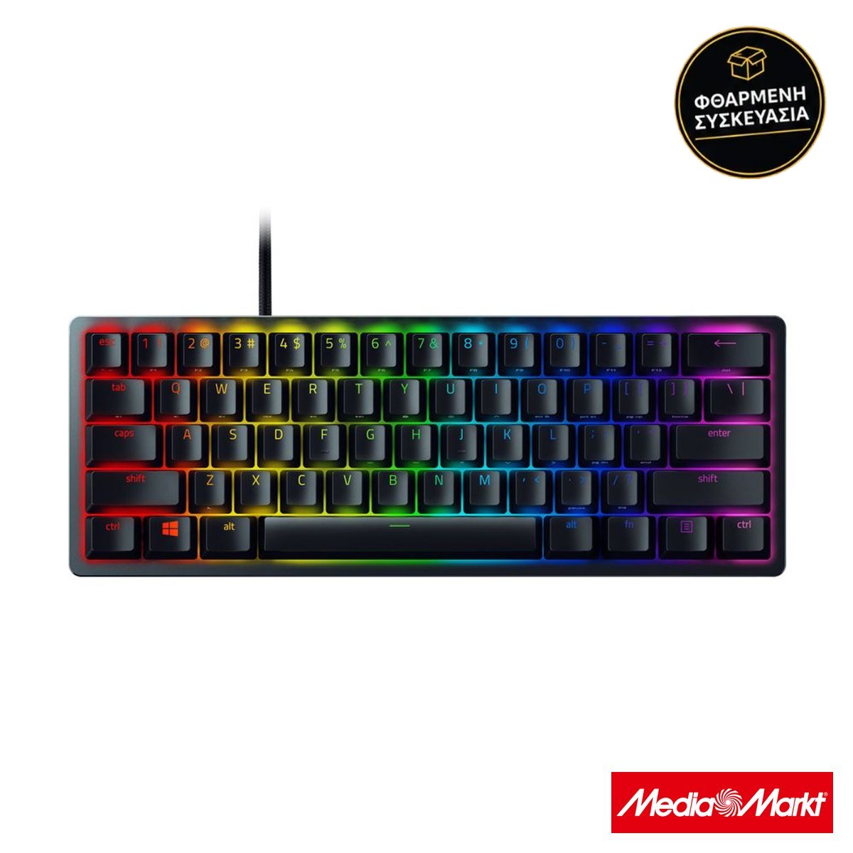 Razer Huntsman Mini Purple Optical Switch