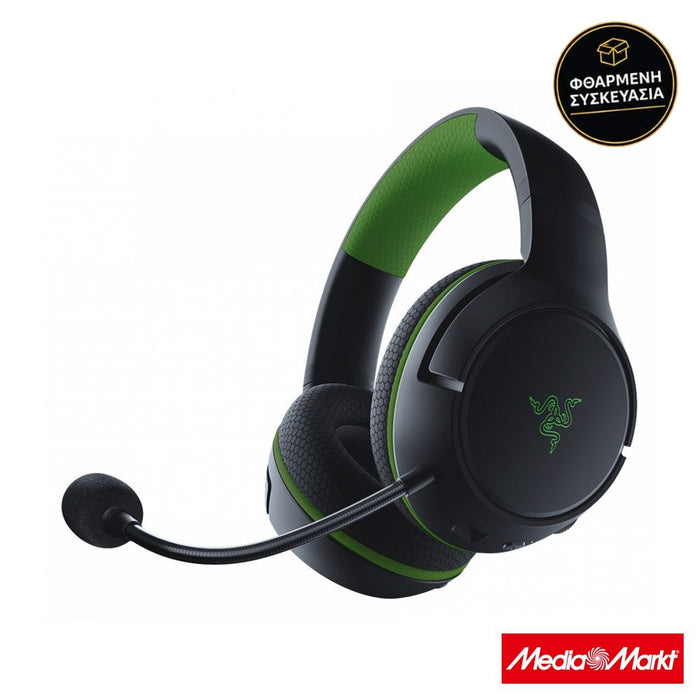 Razer Kaira Wireless · φθαρμένη συσκευασία