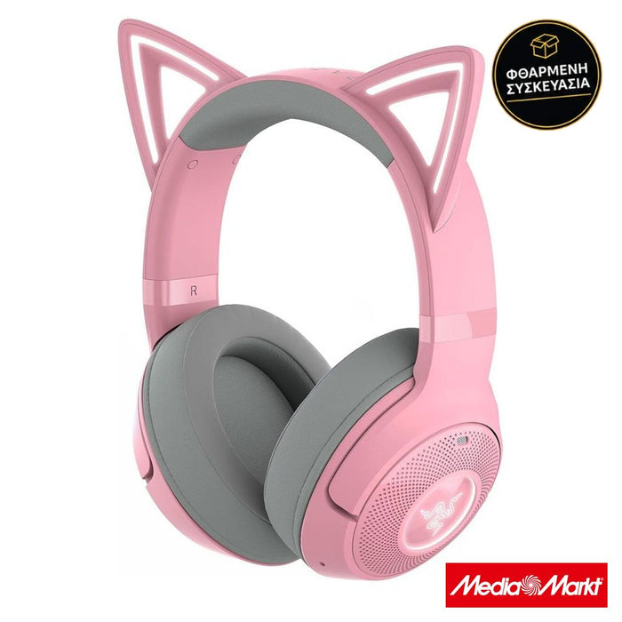 Razer Kraken Kitty V2 Bluetooth · φθαρμένη συσκευασία