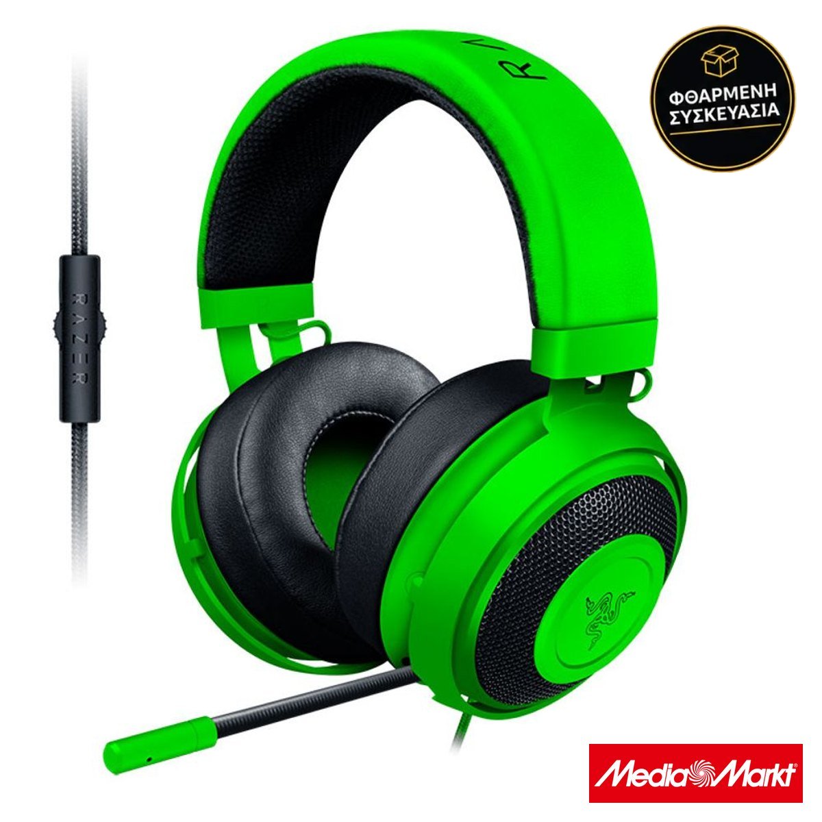 Razer Kraken Pro V2 Analog Green