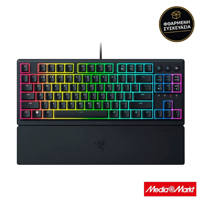 Razer Ornata V3 Tenkeyles · φθαρμένη συσκευασία