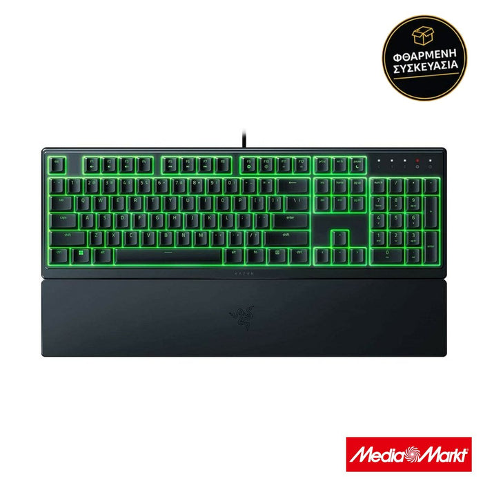 Razer Ornata V3 X RGB · φθαρμένη συσκευασία