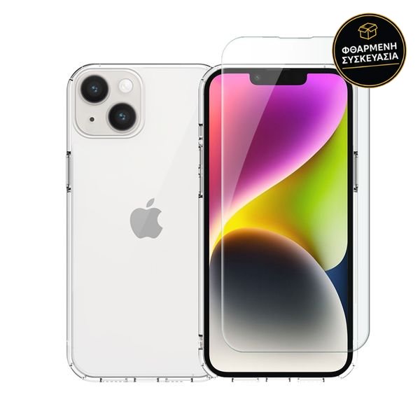 Redshield Apple iPhone 15 Plus TPU & Tempered Glass 1 · φθαρμένη συσκευασία