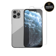 Redshield iPhone 12/12 Pro TPU Θήκη & Tempered Glass 1