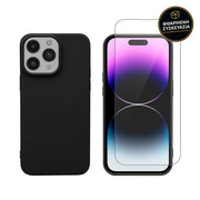 Redshield iPhone 14 Pro Max TPU & Tempered Glass Black 1