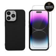 Redshield iPhone 14 Pro TPU & Tempered Glass Black 1